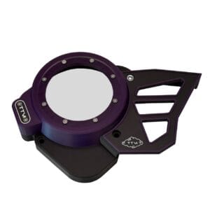 TTM magneeton koppa, mustavioletti (läpinäkyvä) Derbi, Aprilia, Gilera 06-