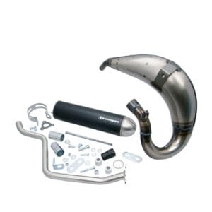 Tecnigas E-Nox Steel pakoputki, Yamaha DT, Malaguti, MBK X-Limit