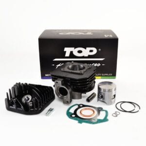 Top Performances Black Trophy 70cc sylinterisarja Peugeot 2T skootterit vaaka (ilma)