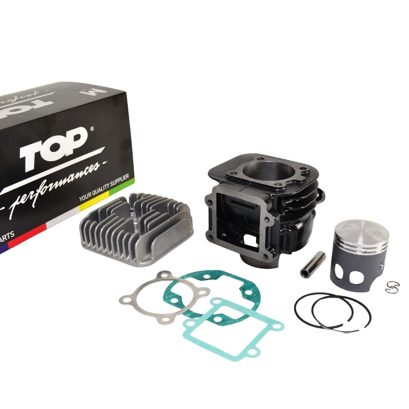 Top Performances Trophy 70cc (pysty) MBK Booster, Stunt Yamaha BW's, Slider