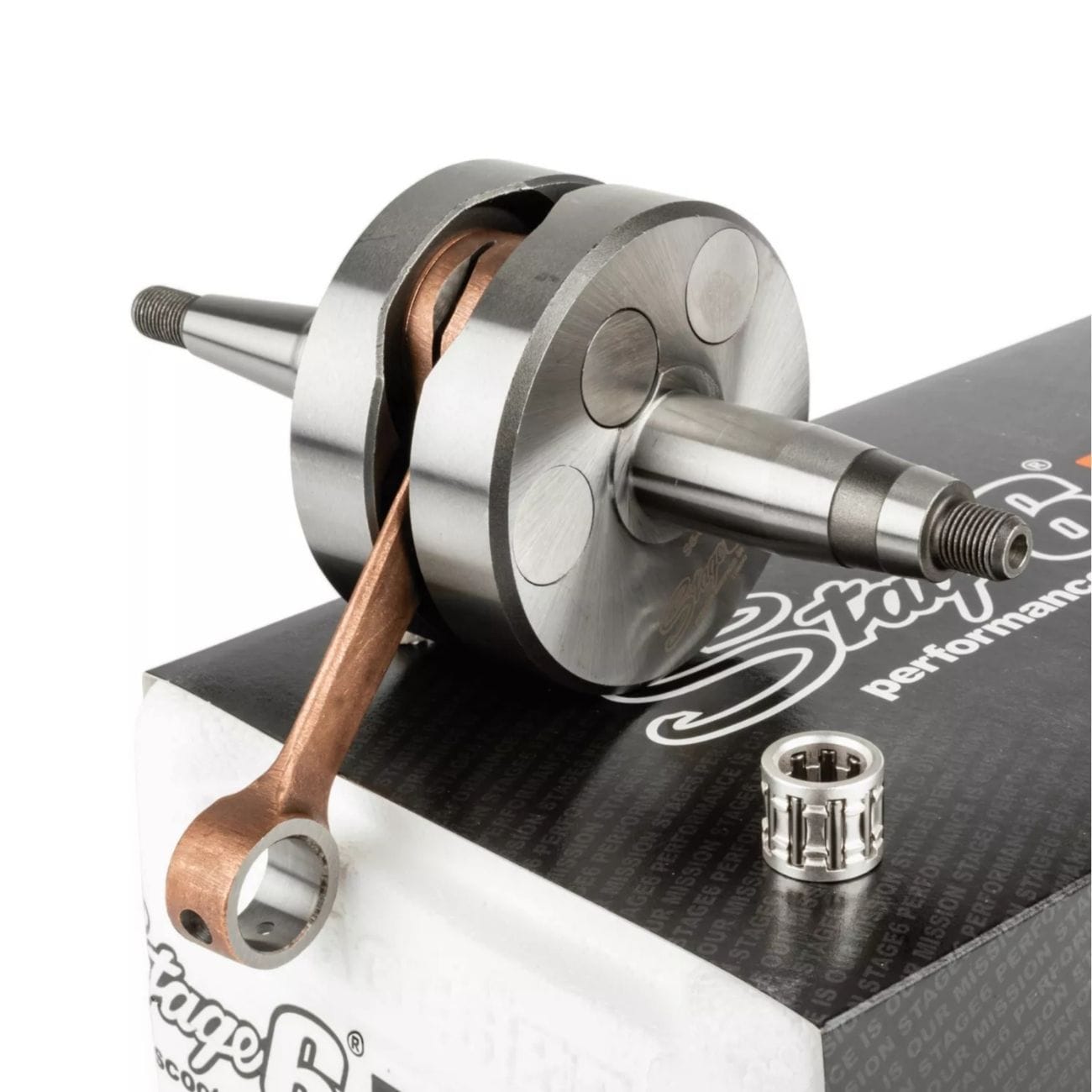 Kampiakseli Stage6 HPC, 39mm iskunpituus, Derbi, Aprilia, Gilera 06-