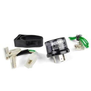 Koso digitaalinen LED-vilkkurele 12V 15A
