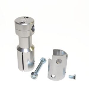 TNT tankoadapteri, hopea, Peugeot Speedfight 1 & 2, Vivacity 2T skootterit