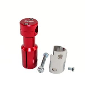 TNT tankoadapteri, punainen, Peugeot Speedfight 1 & 2, Vivacity 2T skootterit