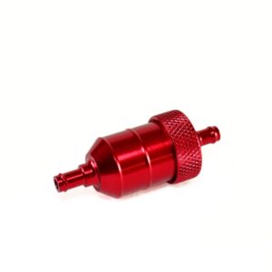 Polttoainesuodatin Ø5-7mm punainen