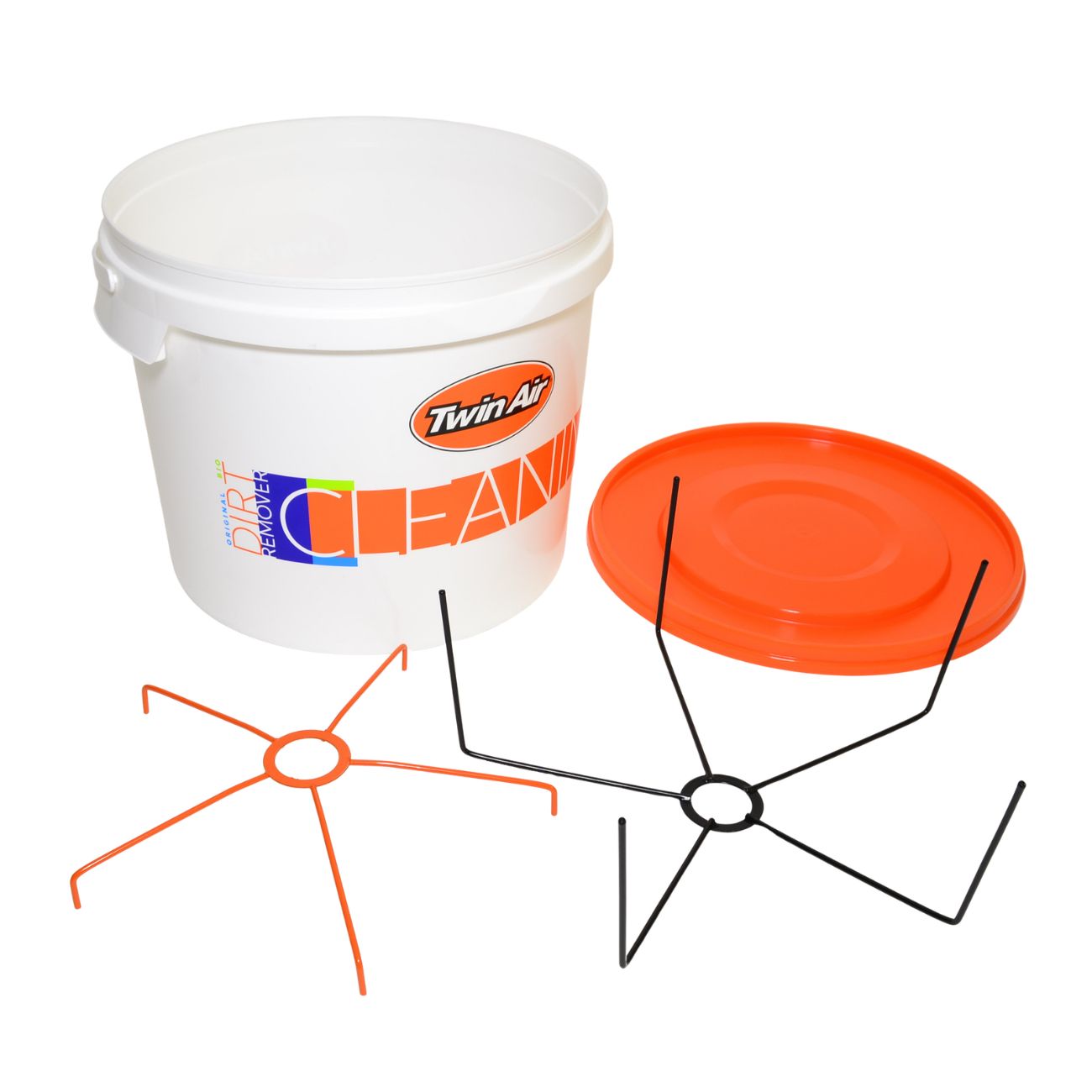 Twin Air Cleaning Tub 10L suljettava puhdistusastia