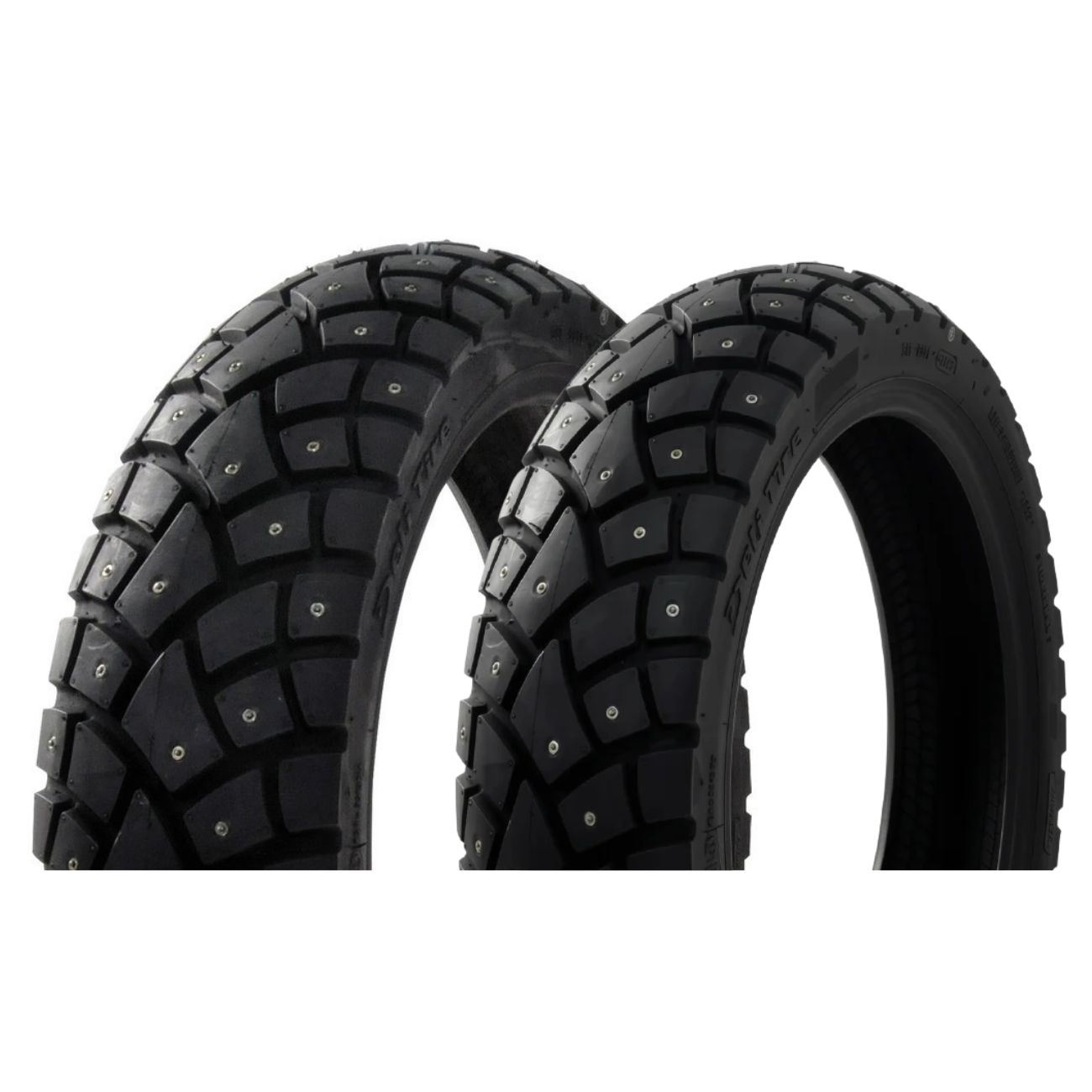 Deli Street Enduro SB117 nastarengaspaketti 10080-17 + 13070-17 (Etu+Taka)