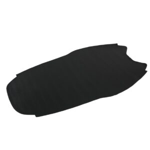 Satulanpäällinen carbon look musta, Aprilia SXRX, Derbi Senda, Gilera SMTRCR 2018-